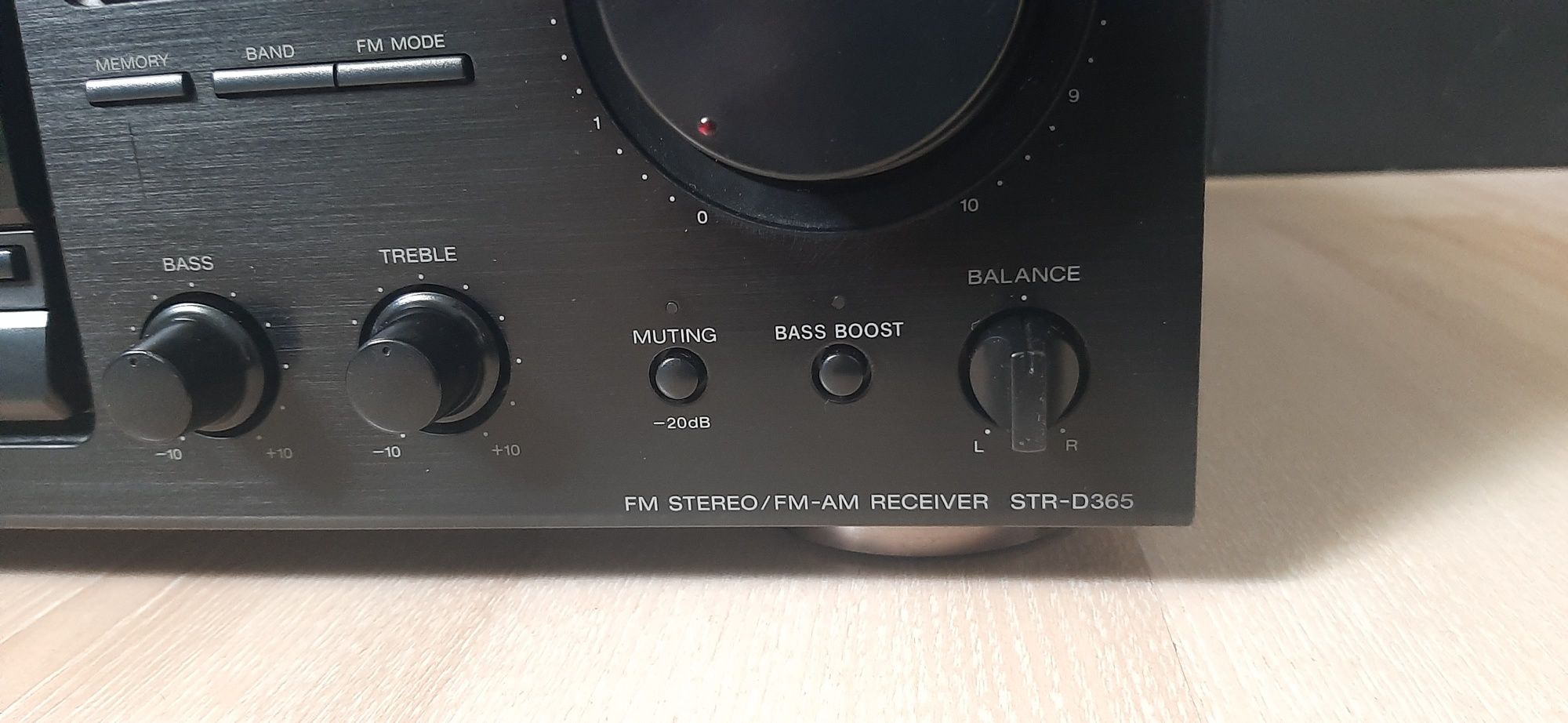 Sony Amplituner Stereo STR-D365