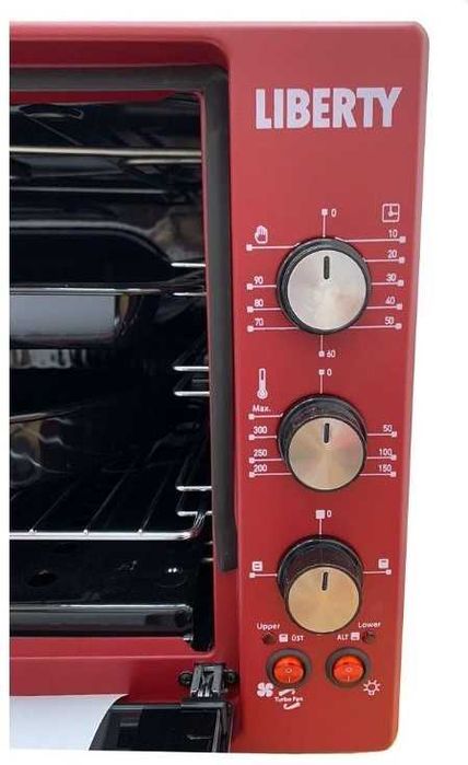 Турецька Піч настільна Духовка Liberty T-260CR/ 60 л/ конвекція, гриль