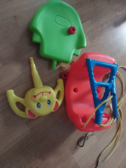 Huśtawka kubełkowa modułowa Miś