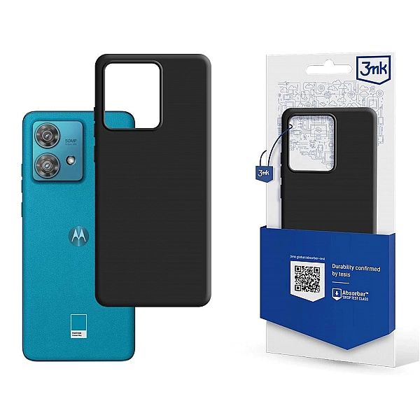 Etui 3mk Matt Case na Motorola Edge 40 Neo - czarne