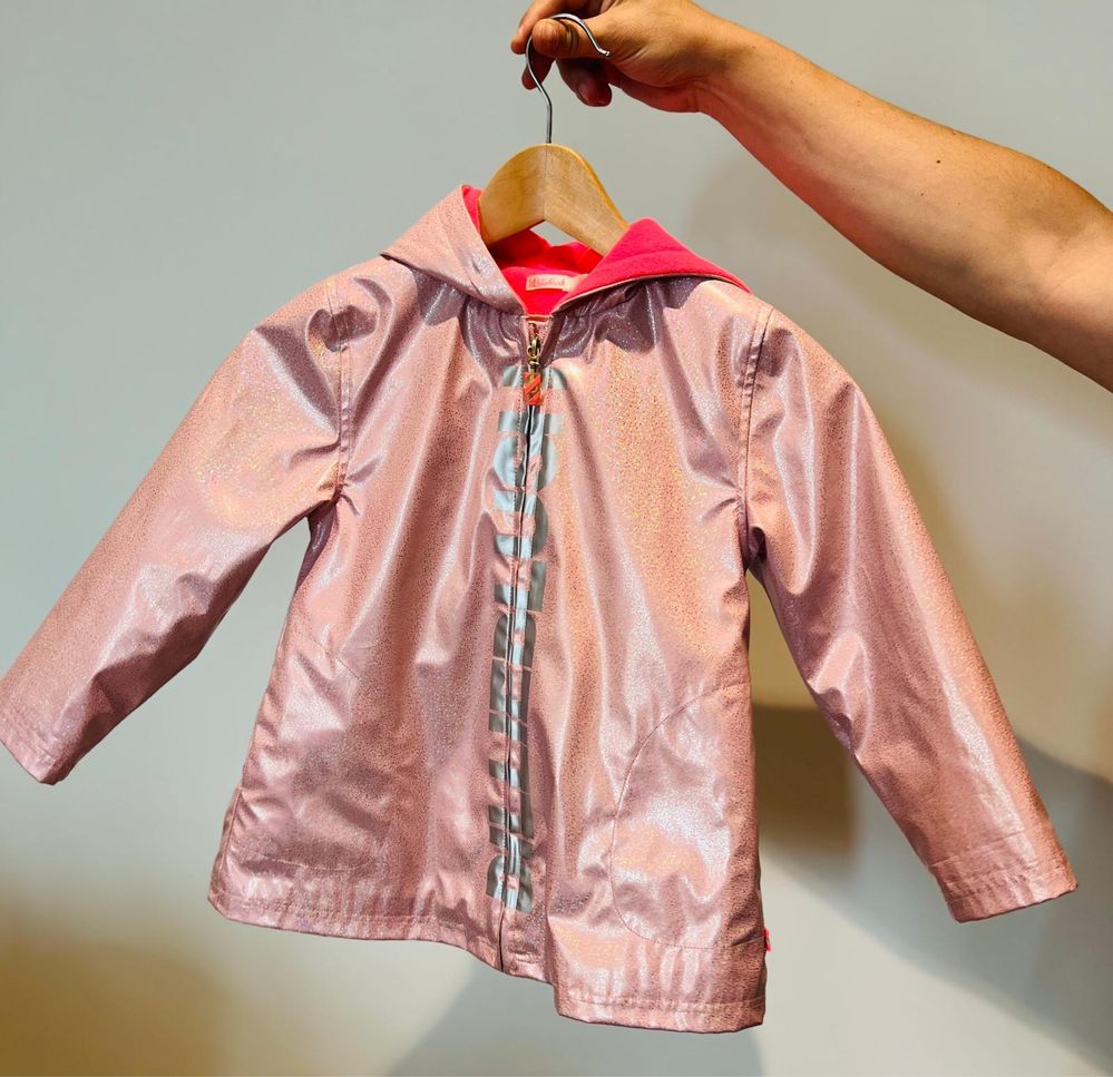 Blusão menina 6 anos Billieblush rosa