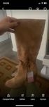 Bota bege inverno