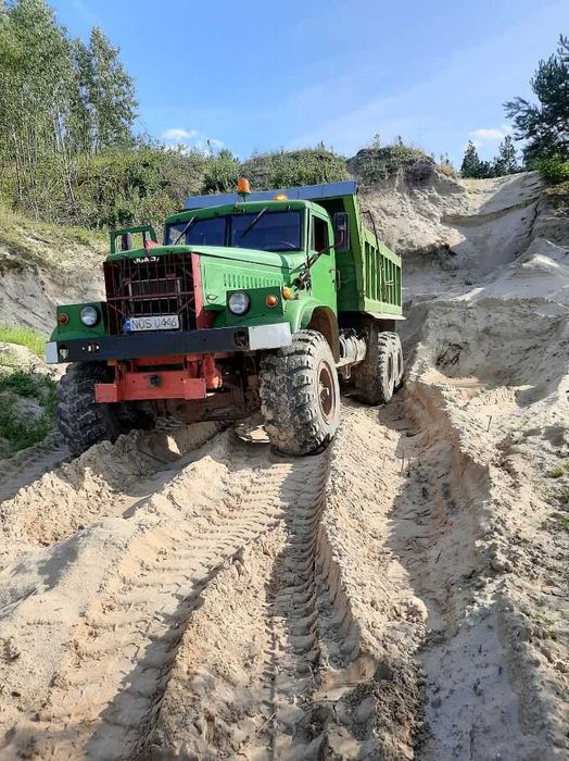Kraz 256B Wywrotka.Samochód specjalny.
