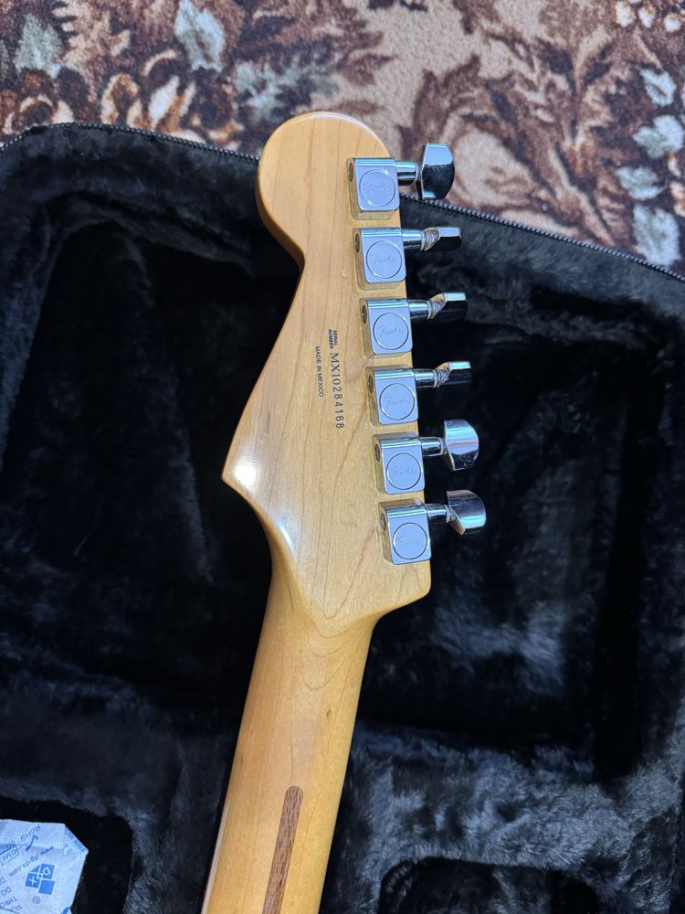 Продам fender stratocaster blacktop hh mexico