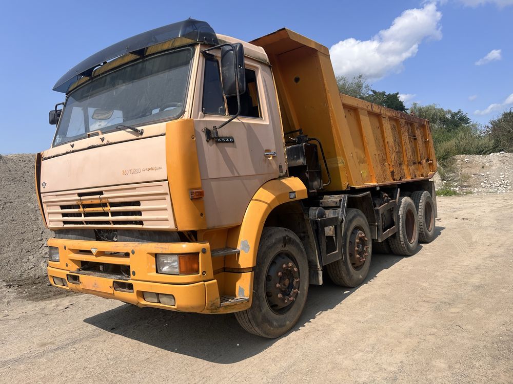 Камаз  6540 . 8x4