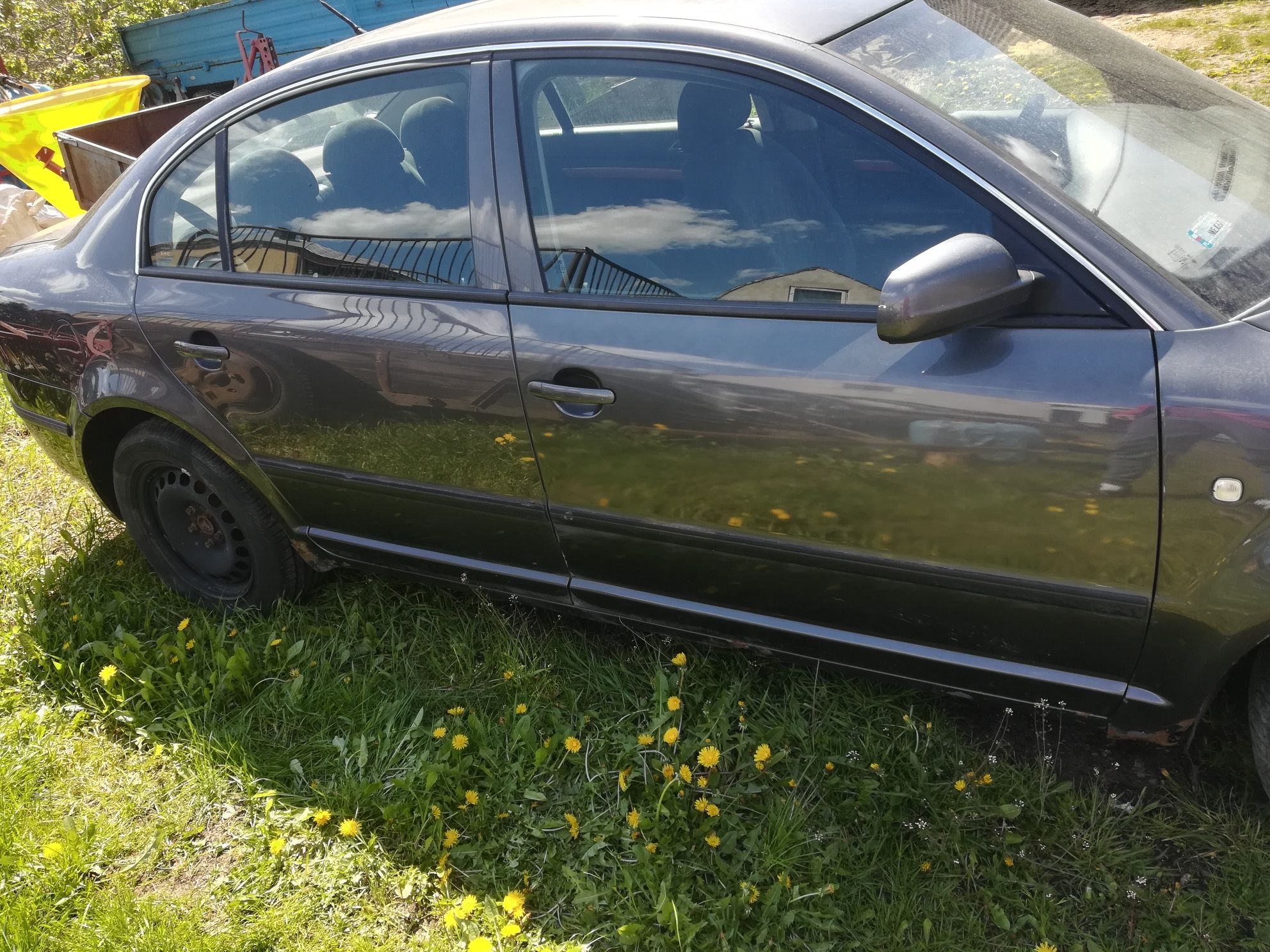 Skoda superb 1 cała na części 1.9 AVF automat
