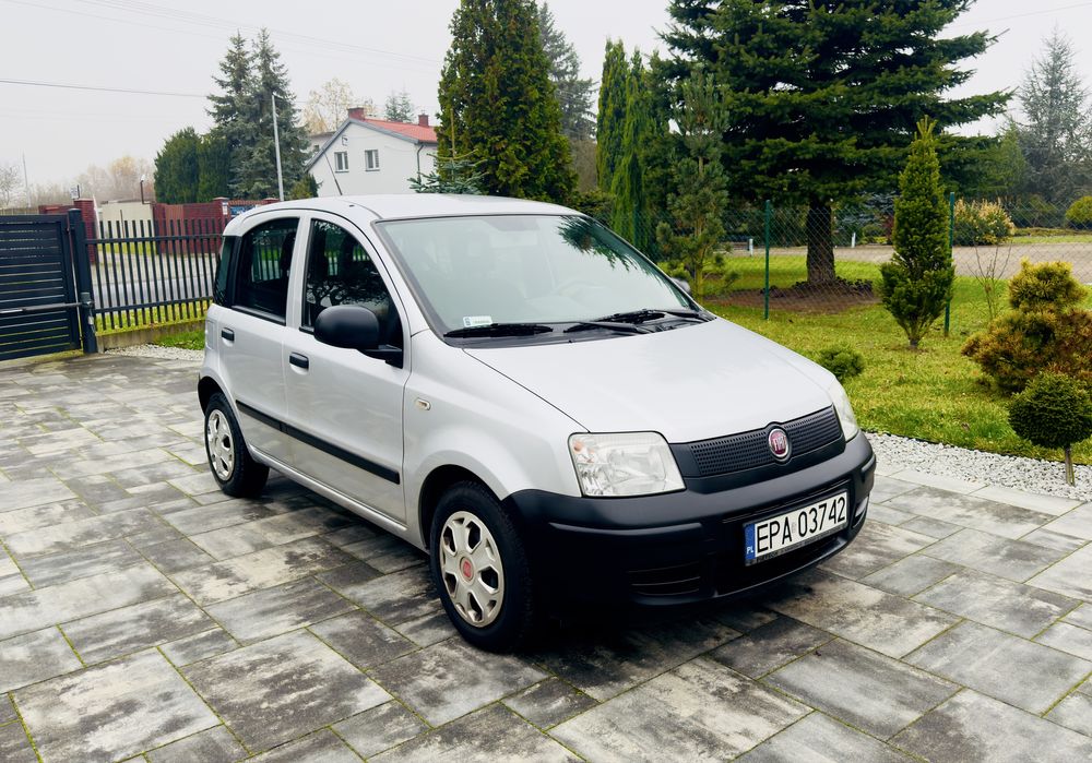 Ładna Panda 1-WŁ Bezwypadkowa Oryginał  2010r Super Stan Zamiana