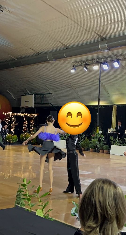 Sukienka turniejowa do LA