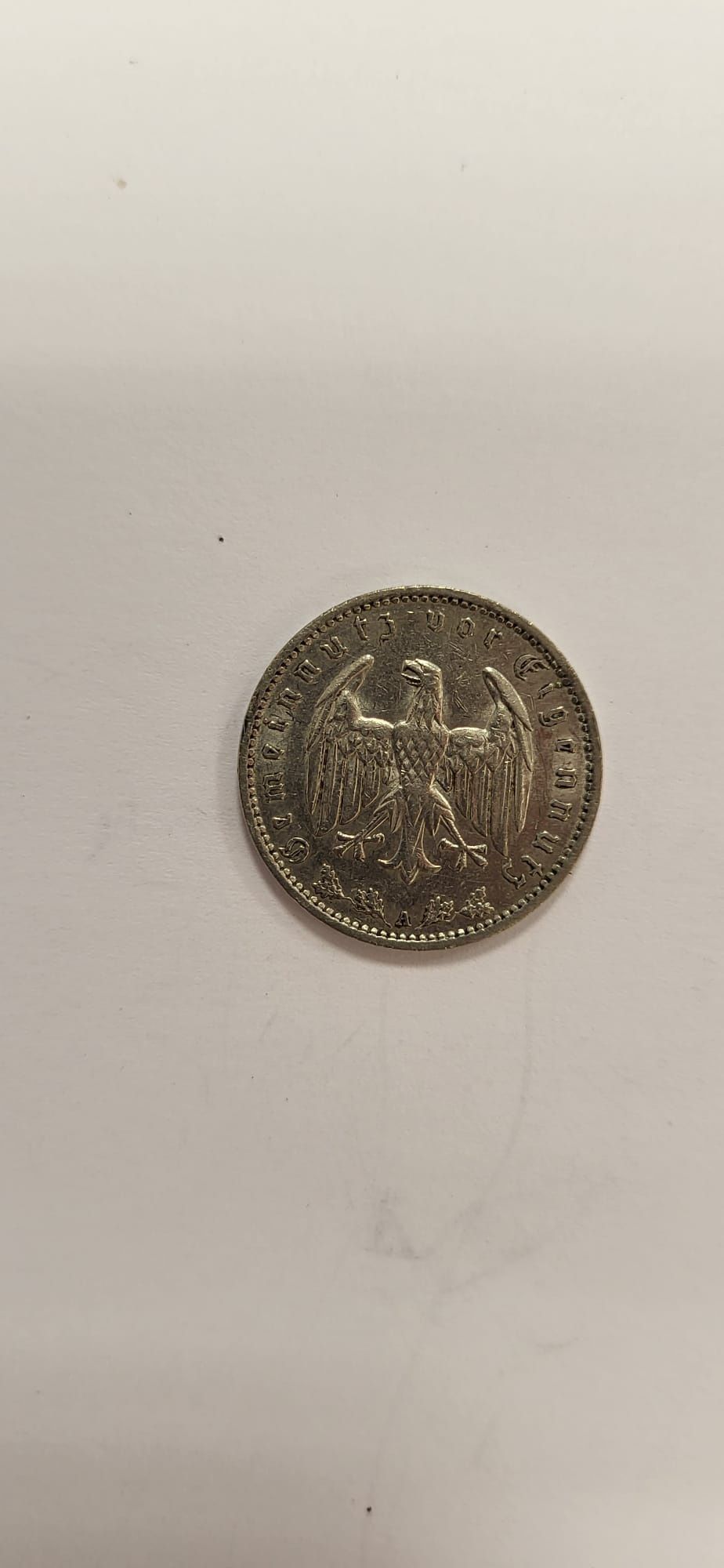 1 Reichsmark 1934 A