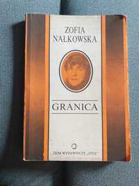 "Granica" Zofia Nałkowska