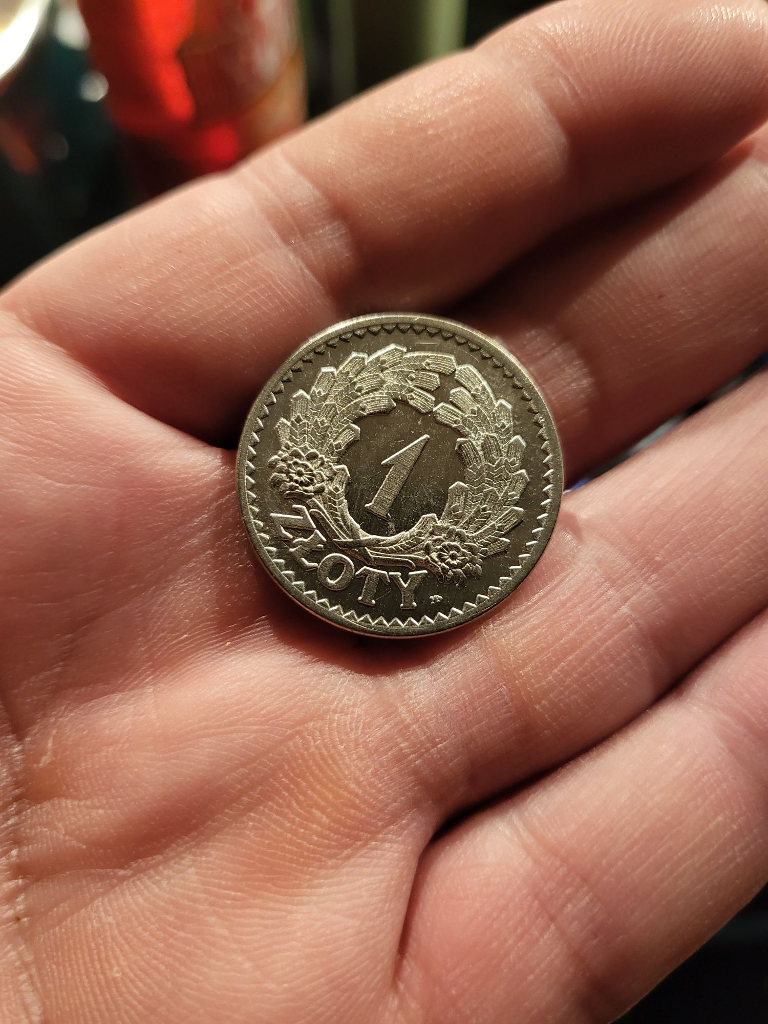 Moneta 1 złoty 1928