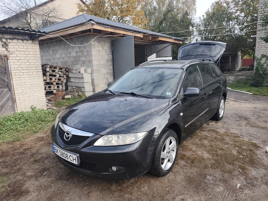 Мазда 6 дизель.з документами все ок.все решта по телефону.
