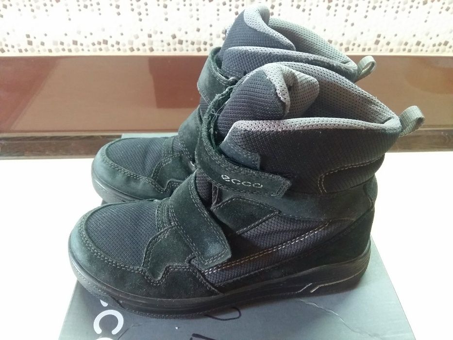 Детские зимние ботинки Ecco Urban Snowboarder