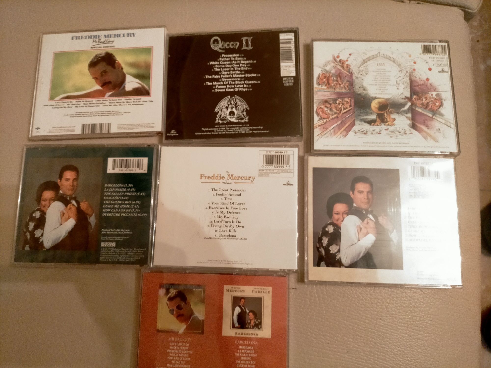 CDs Freddie Mercury/Queen