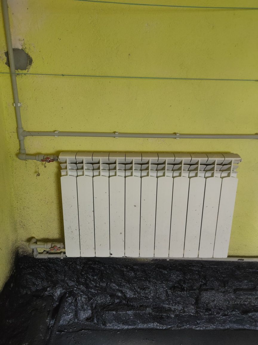 Grzejniki aluminiowe żebrowane