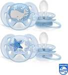 Smoczek smoczki niemowlęce Philips Avent Ultra Soft 2 szt 6-18msc NOWE