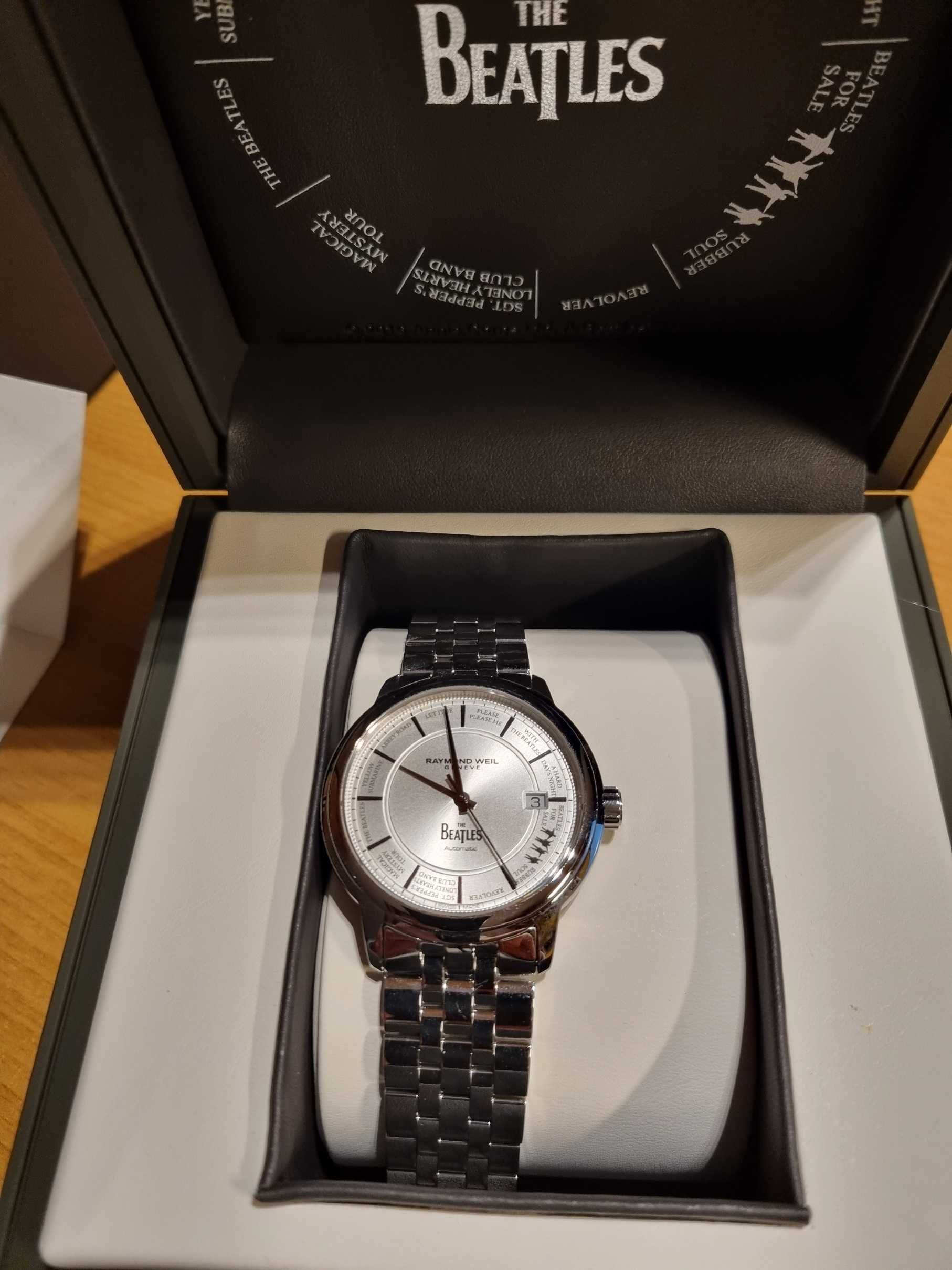 Relógio Raymond Weil Maestro edição Beatles