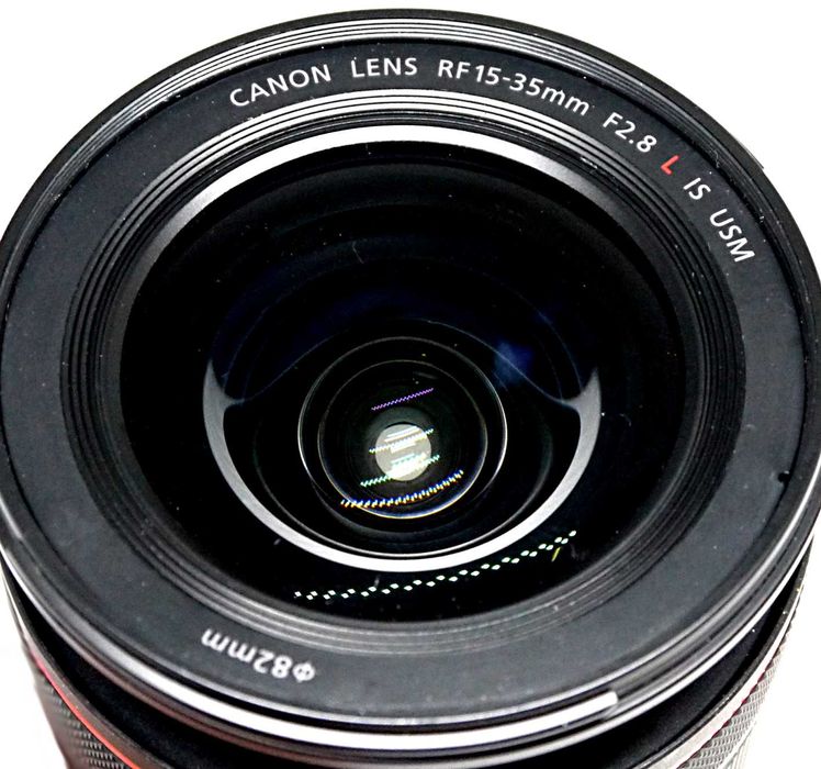 Objetiva Canon 15-35 RF 2.8