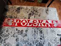 2 szaliki reprezentacji Polski