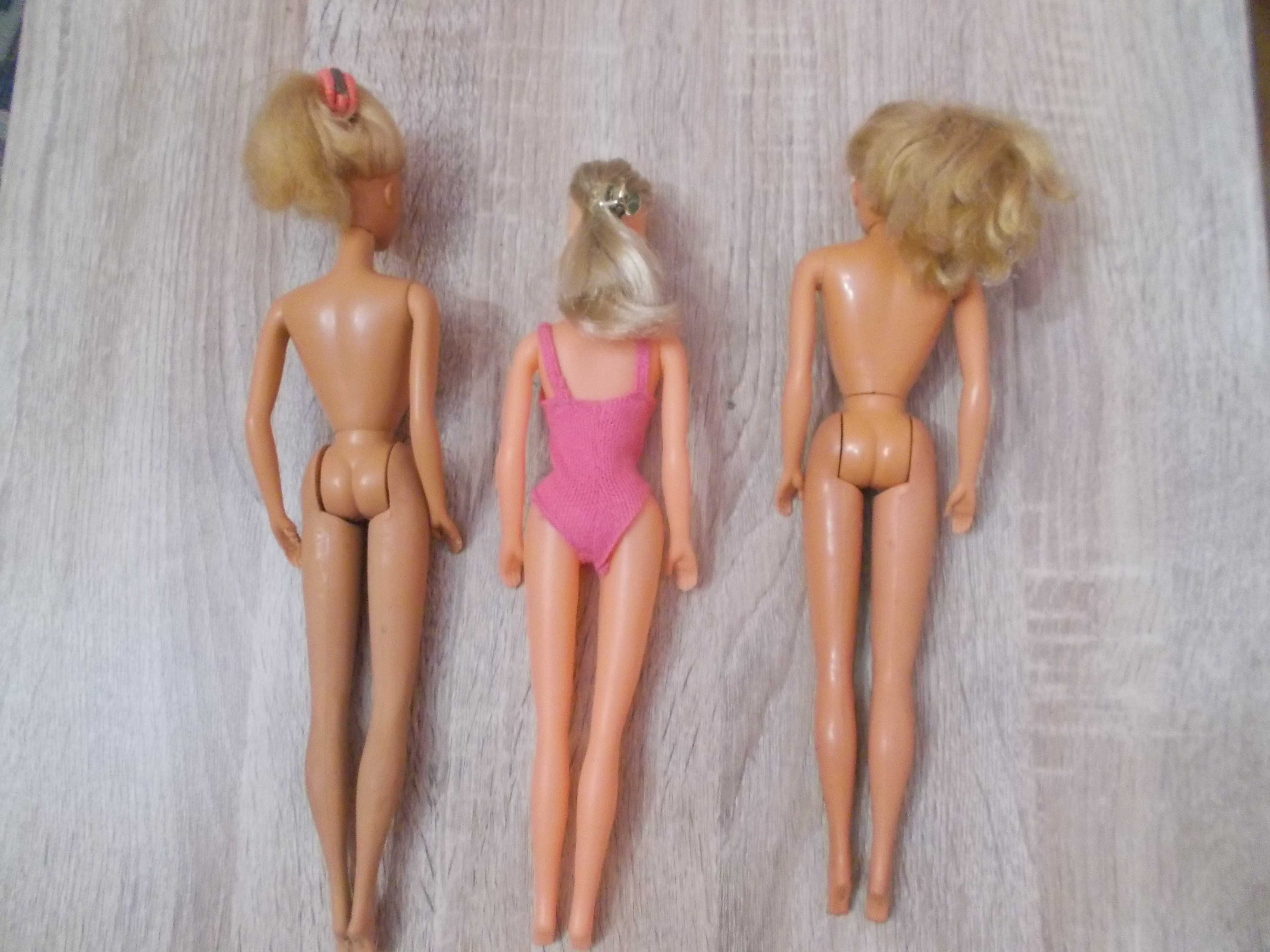 3 bonecas tipo Barbie