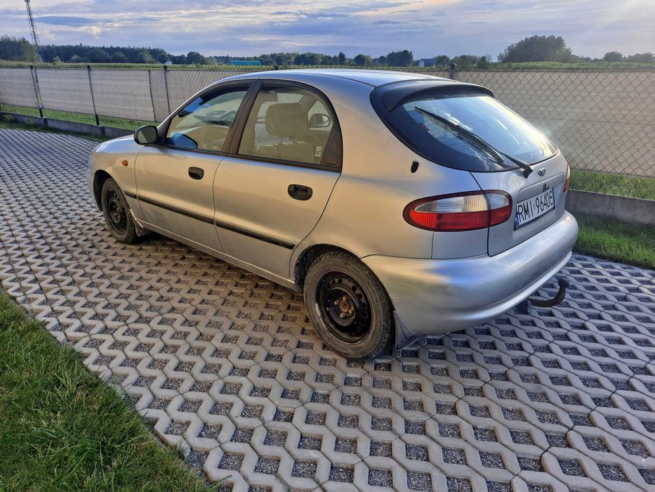 Daewoo Lanos 1,6 16V + LPG BRC + HAK
