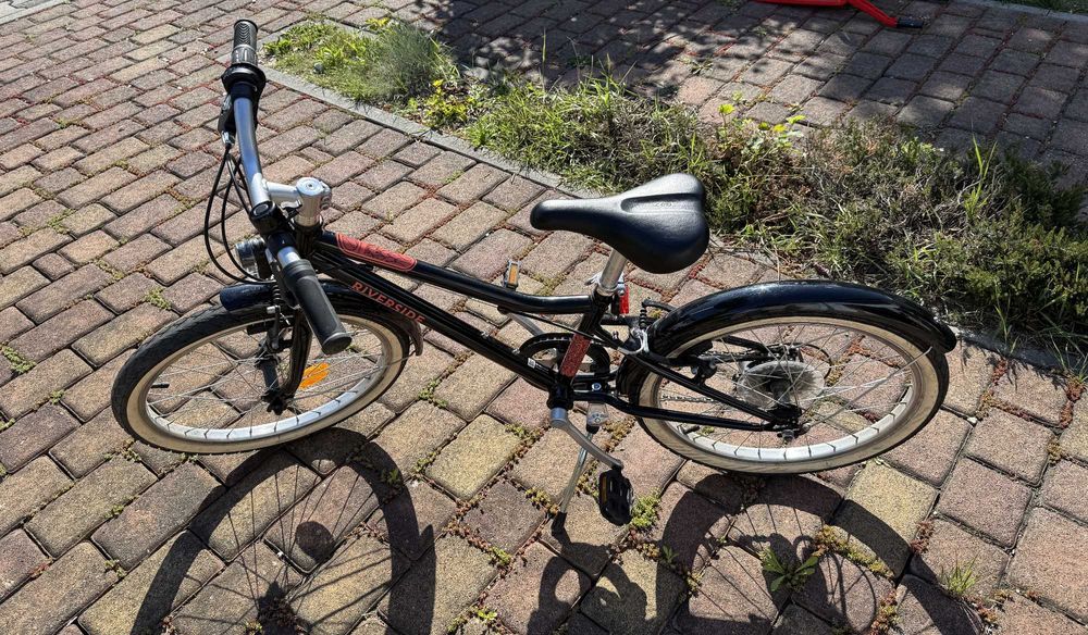 Rower dziecięcy trekkingowy Btwin Riverside 500 20