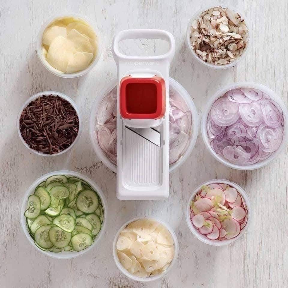 Speedy Mando - Tupperware