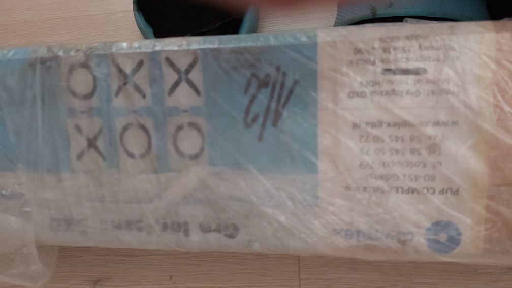 Gra ogrodowa kolko krzyzyk oxo