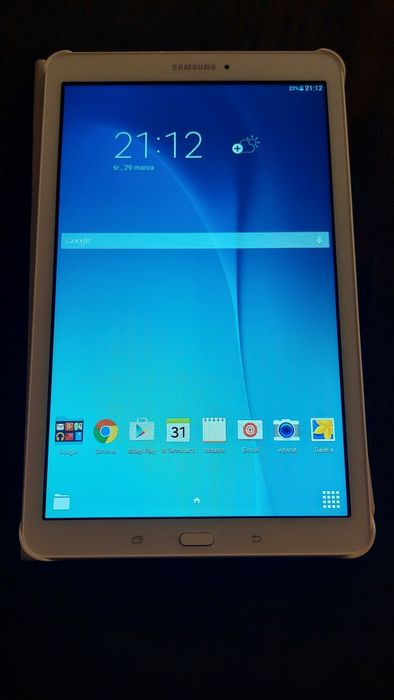 Samsung Galaxy Tab E SM-T560 8 GB Wi-Fi + etui