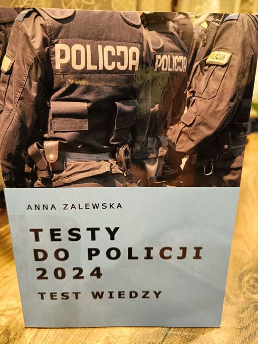 Testy do Policji 2024