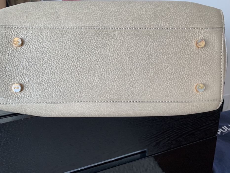 Mala/carteira em pele Tous