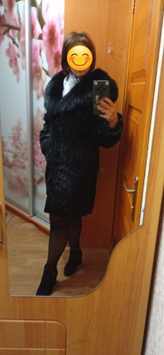 Продам шубу з натурального хутра
