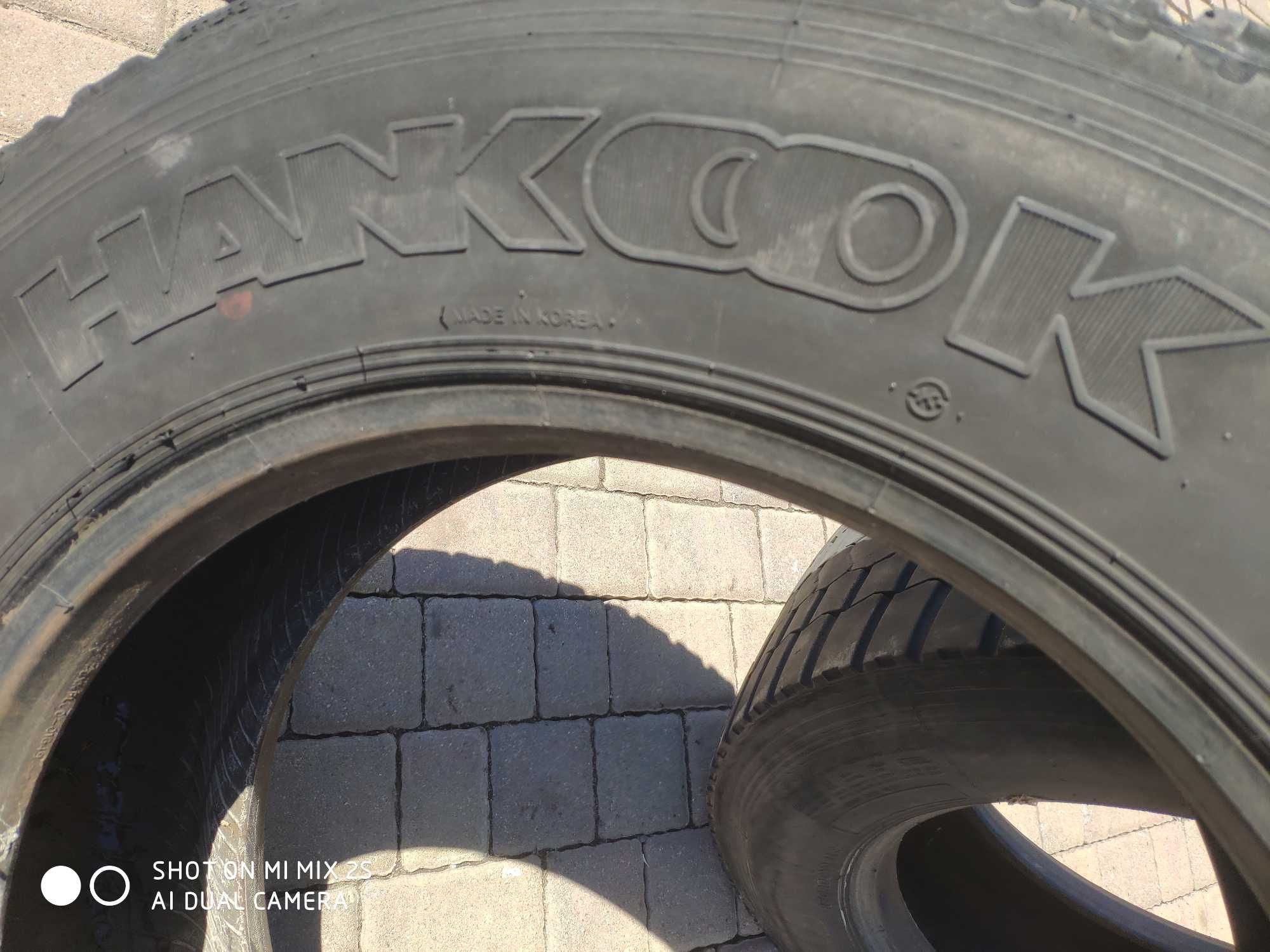 Opona Opony 295/60R22,5 " Napędowe napędy Goodyear Hankook M+S