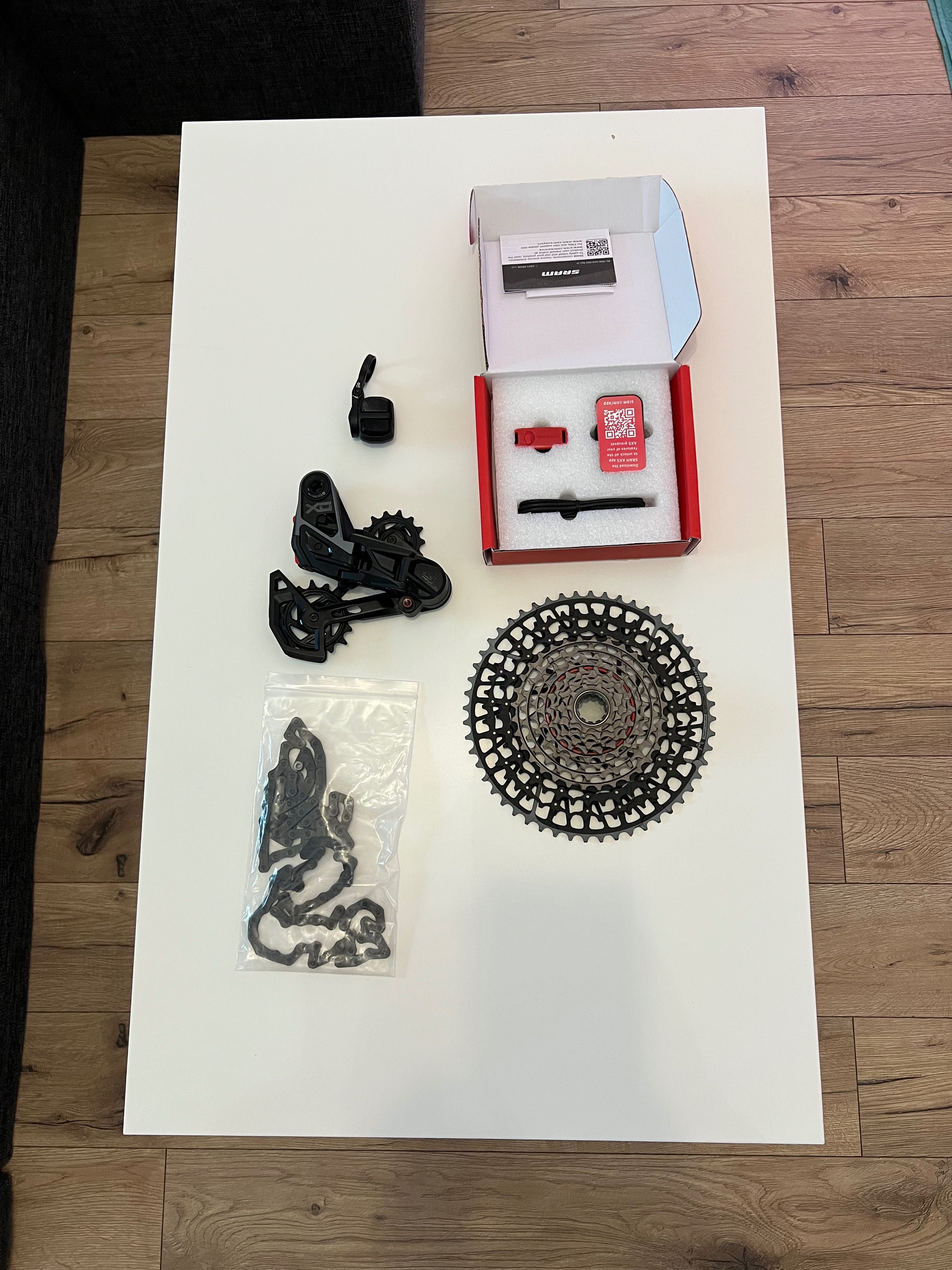 NOWA Grupa MTB SRAM X0 Eagle AXS E-MTB Transmission