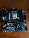 Msi MPG Z490M Gaming EDGE wifi + i9 10850k