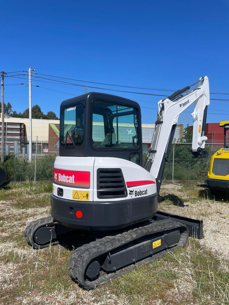 Escavadora Bobcat e35 2017