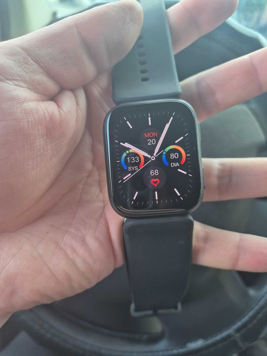 Тонометр / Смарт годинник для вимірювання артеріального тиску