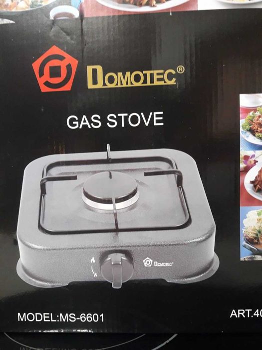 Таганок, газова плита Domotec MS-6601