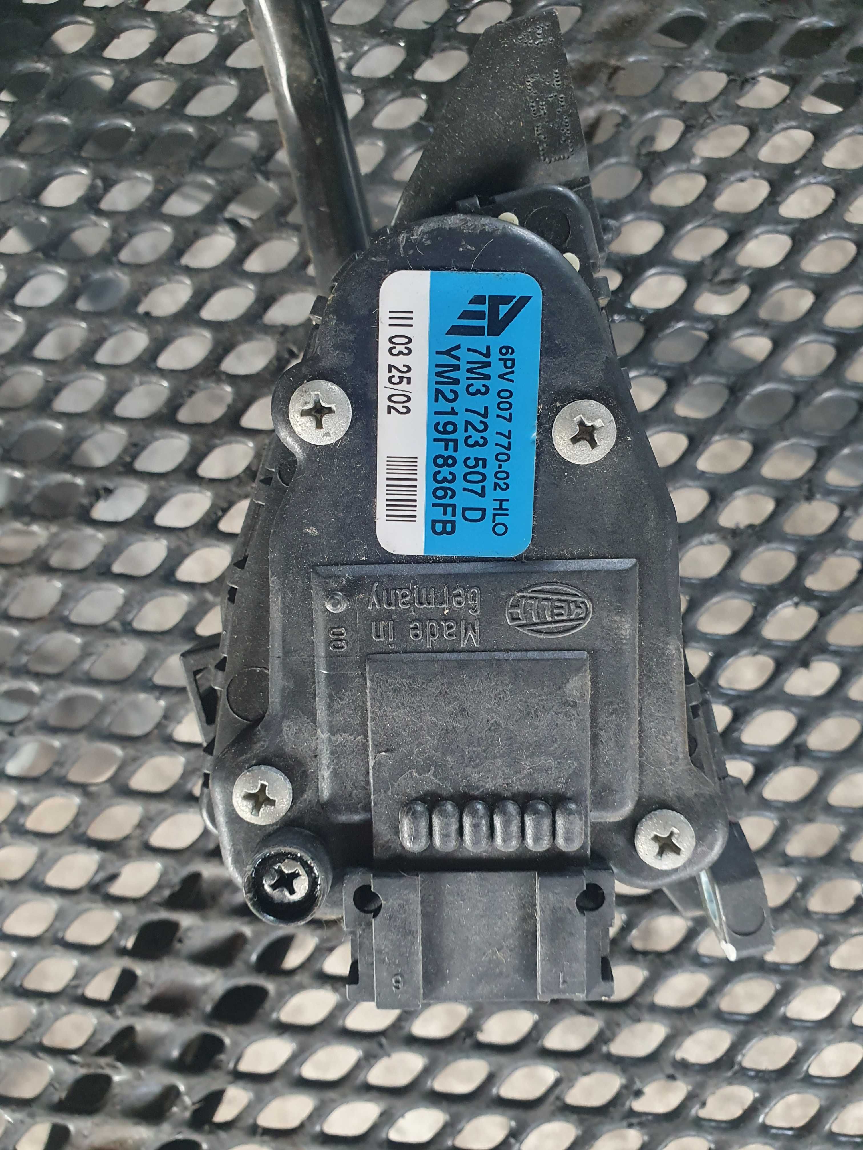 Pedal gazu potencjometr VW sharan 1.9 tdi Auy automat galaxy alhambra