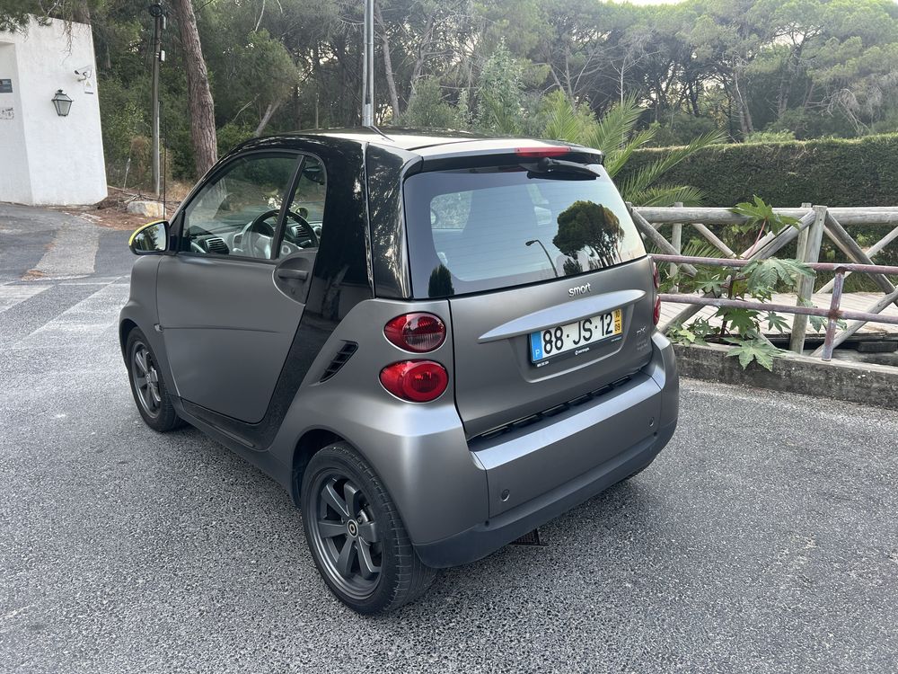 Smart Fortwo 1.0 MHD Nacional Edição limitada Grey Style