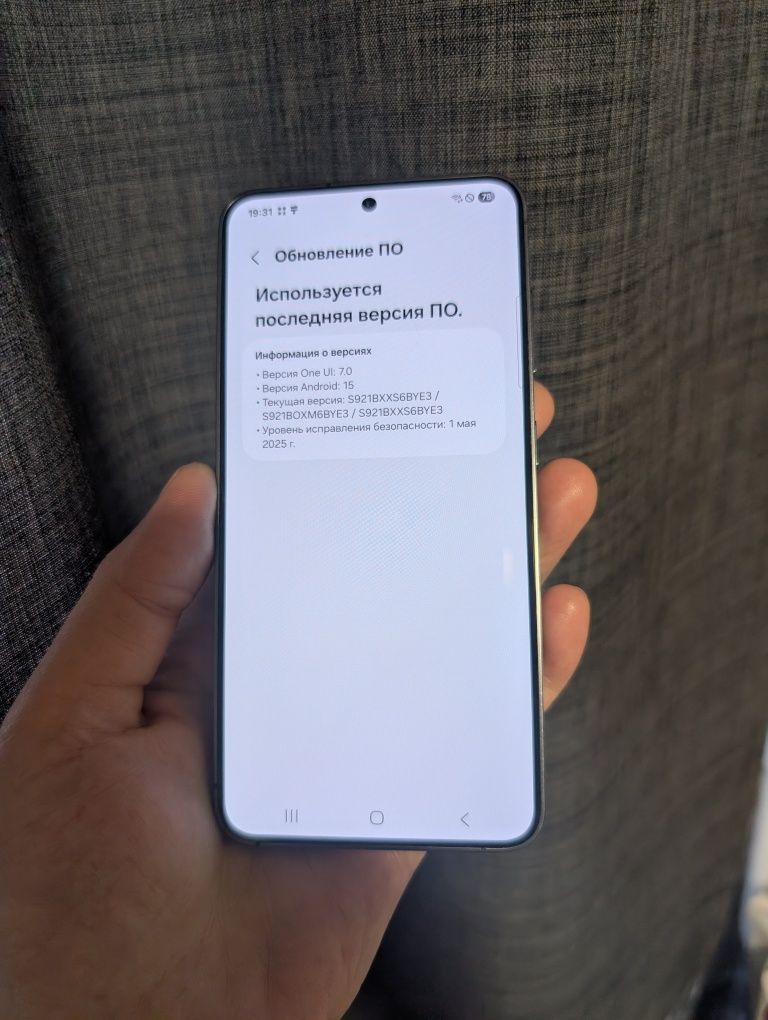 Samsung S24 8/256 под восстановление