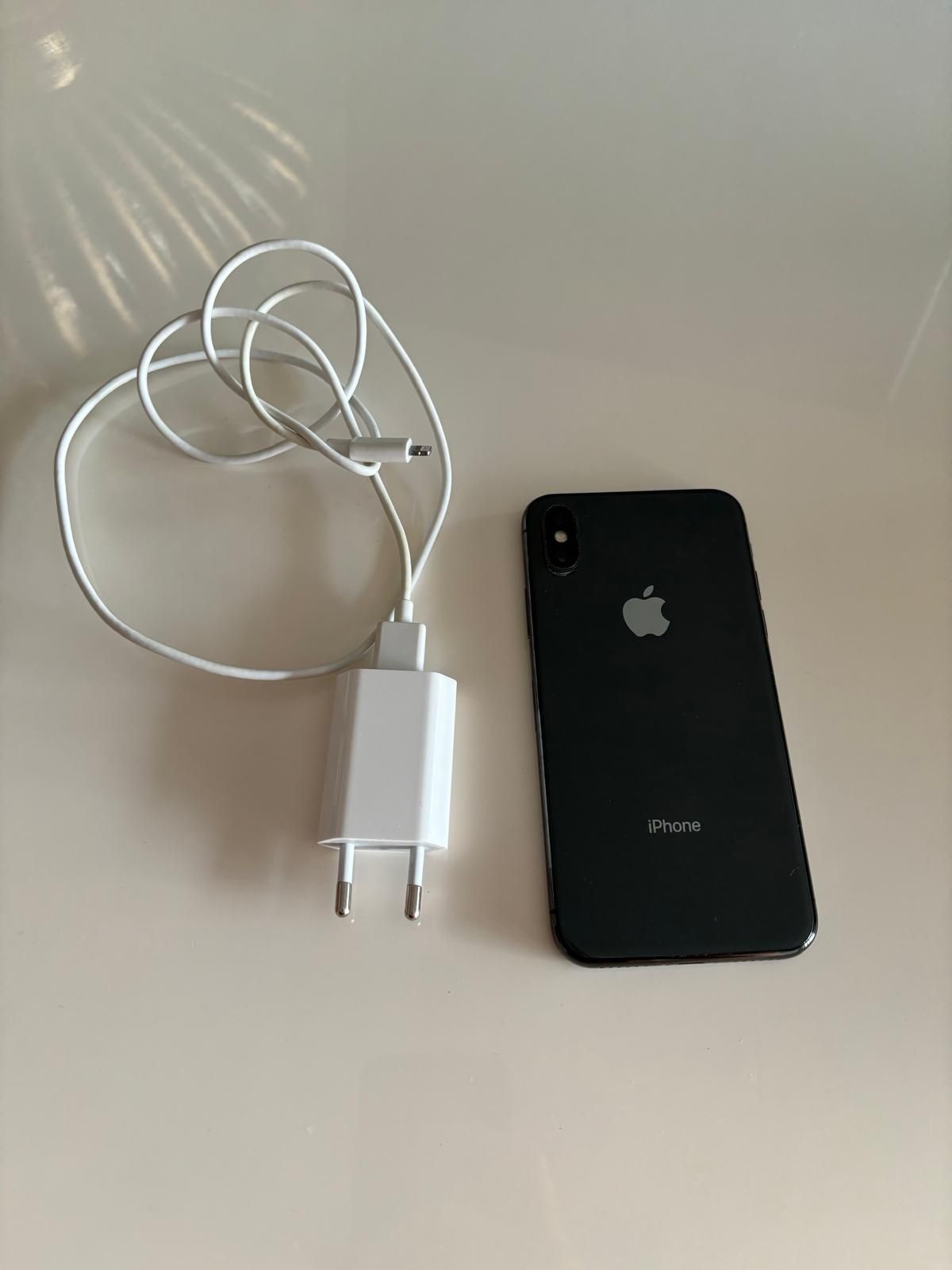 Iphone X 64Gb preto em excelente estado