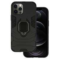 Ring Armor Case Do Iphone 12 Pro Max Czarny