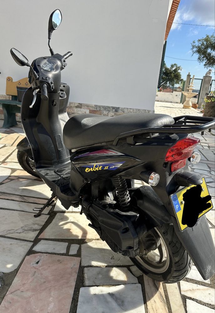 Sym Orbit II 50cc