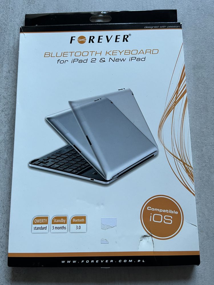 Klawiatura bluetooth do tabletu Forever