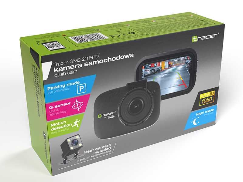 Kamera samochodowa Tracer GM2.2D Full HD