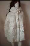 Nowa puchowa zimowa kurtka Reserved plus size rozmiar 50-52