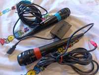 Mikrofony Singstar przewodowe sprawne PS2 PS3