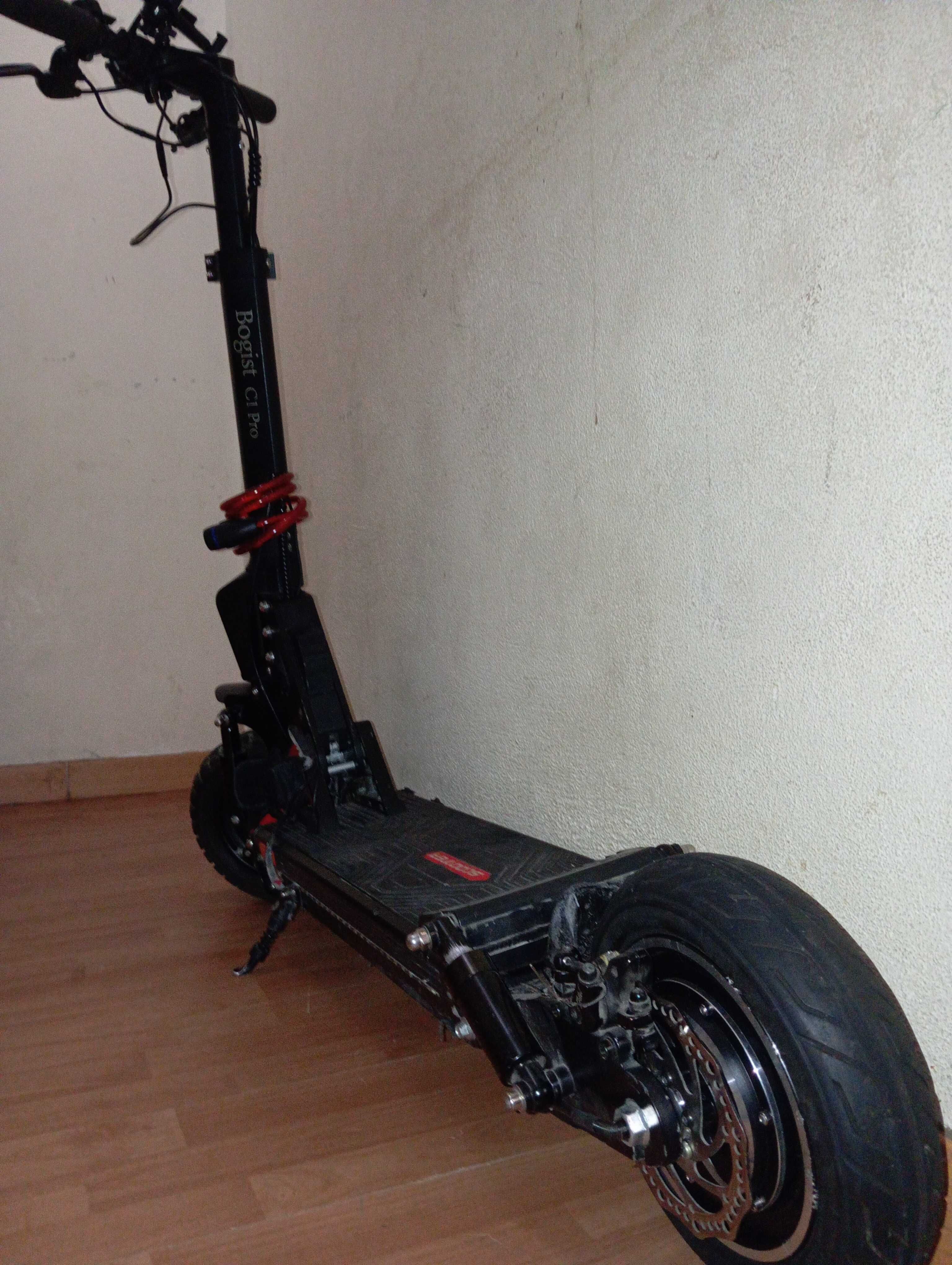 Trotinet com Bataria nova e com motor novo 0Km