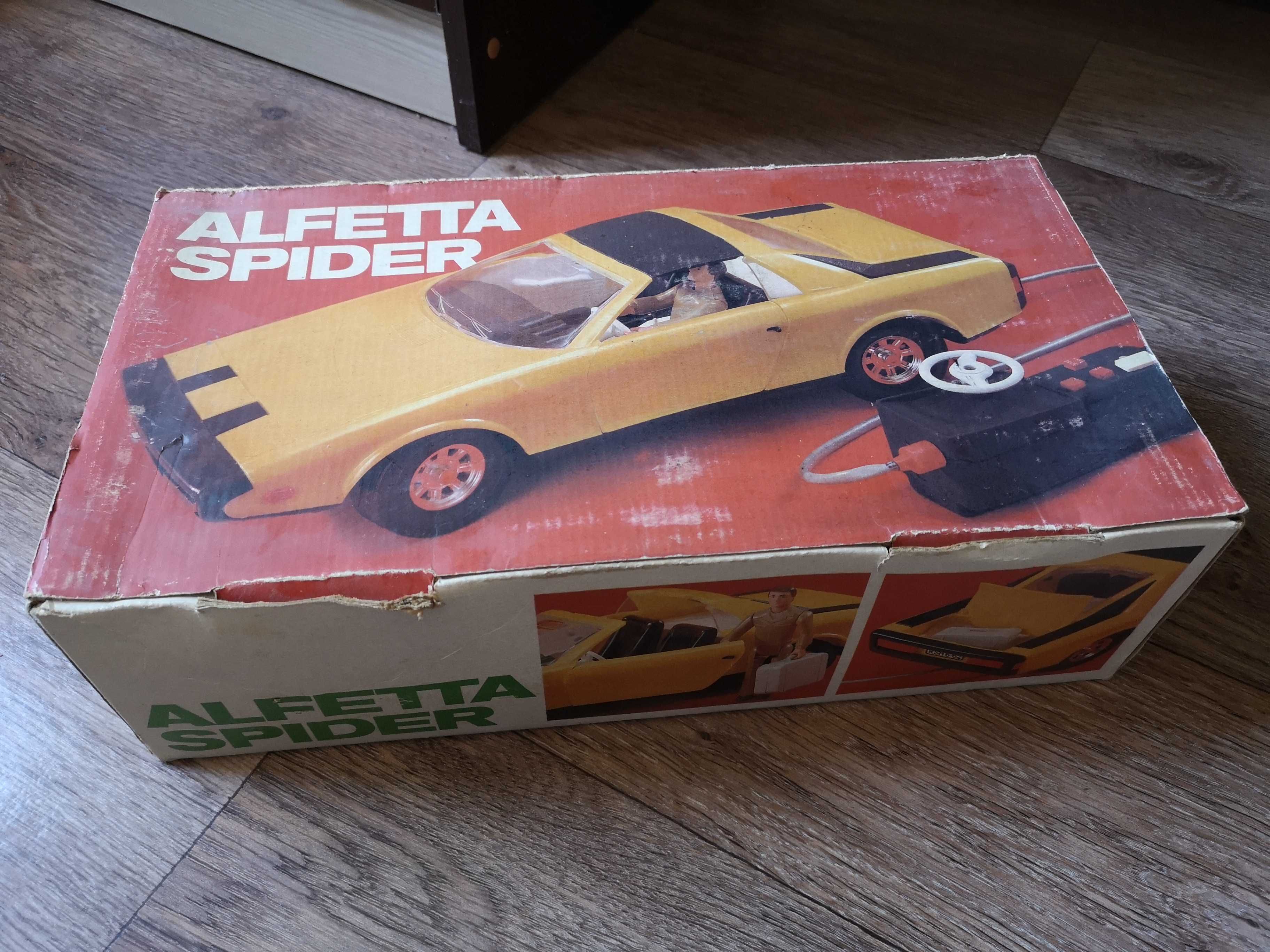Alfa Romeo Alfetta Spider на дистанционном управлении. PIKO – ГДР